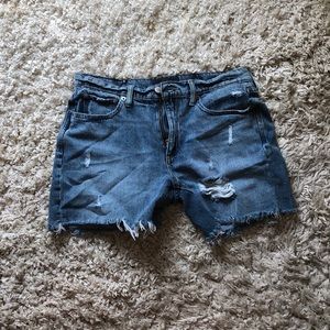 Lucky brand boyfriend shorts